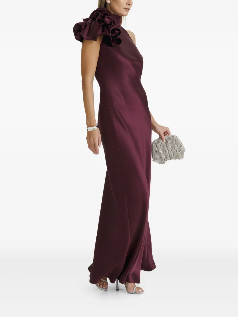 IL VOLO Fiora maxi dress - Paars