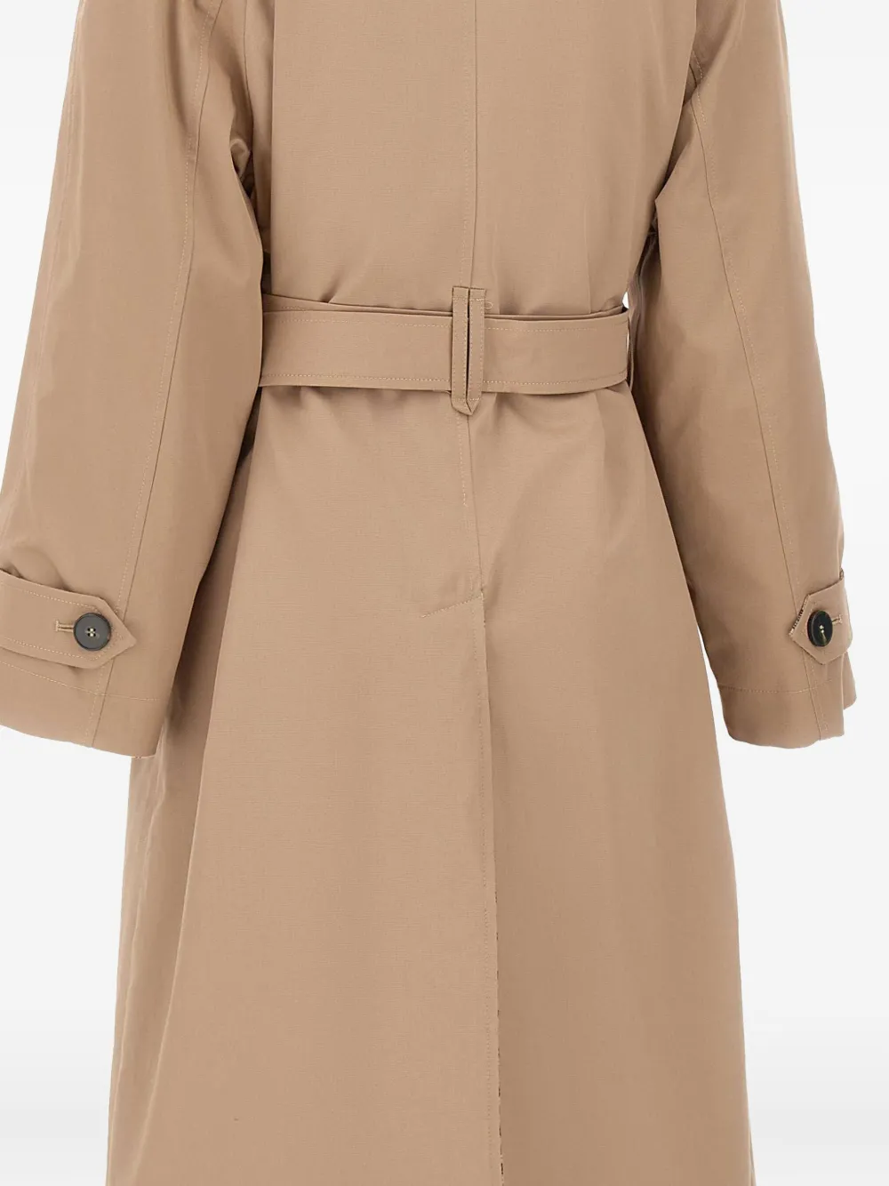 Marella Ragusa jas met ceintuur en knoop Beige