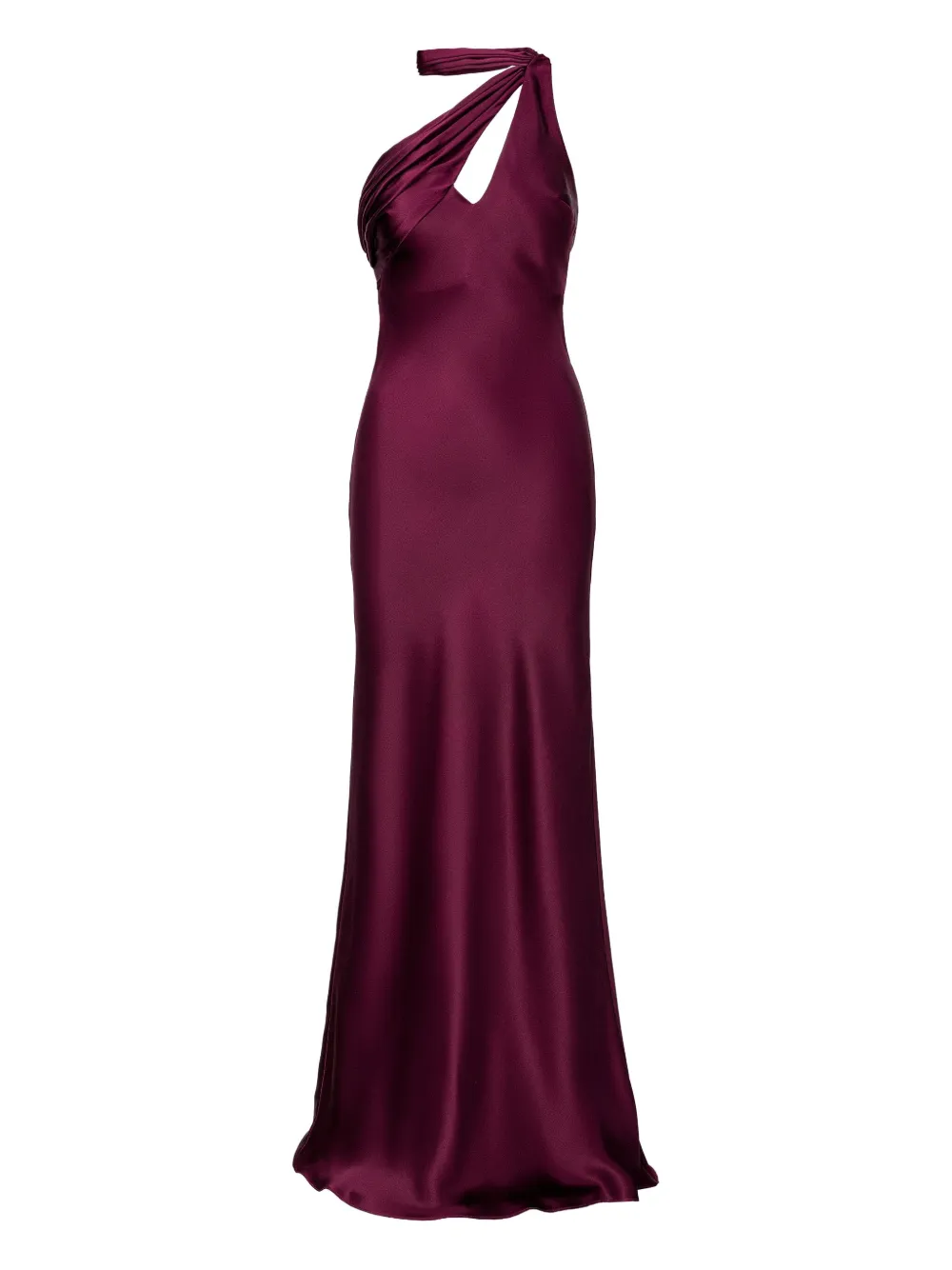 Il Volo Vionne Maxi Dress In Burgundy