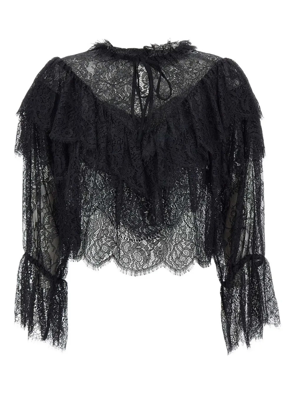 Rixo blusa Faryn | negro | Image 1