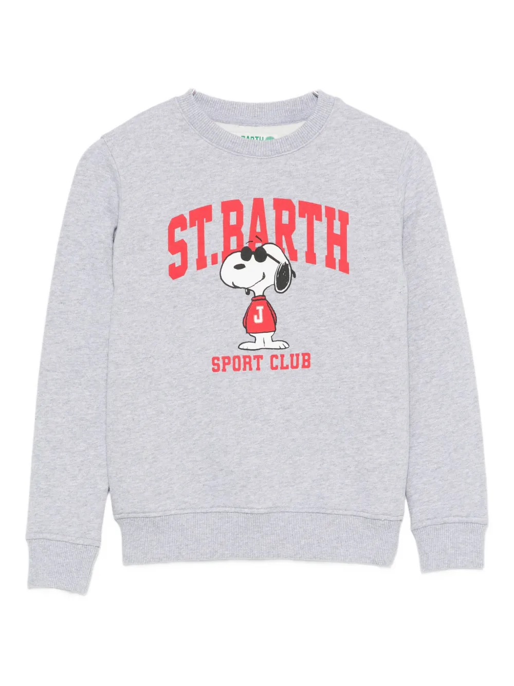 MC2 Saint Barth Kids x Peanuts printed sweatshirt - グレー MC2 Saint Barth Kids x Peanuts printed sweatshirt - グレー