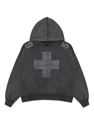 Balenciaga Crayon Loop パーカー | グレー | FARFETCH JP