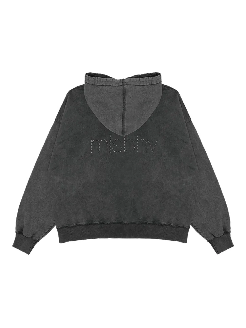 MISBHV embellished-cross hoodie | Hoodies | Image 2