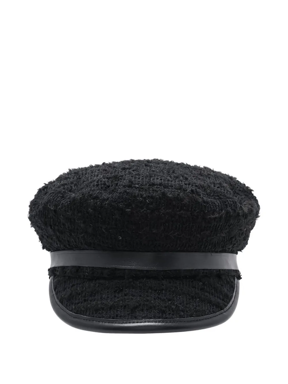MISBHV gorro de tweed Gavroche | negro | Image 1