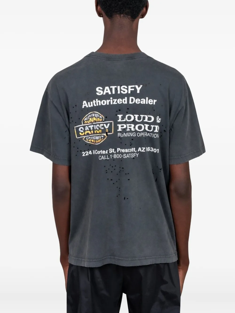  Satisfy Mothtech T-shirt - Grey 