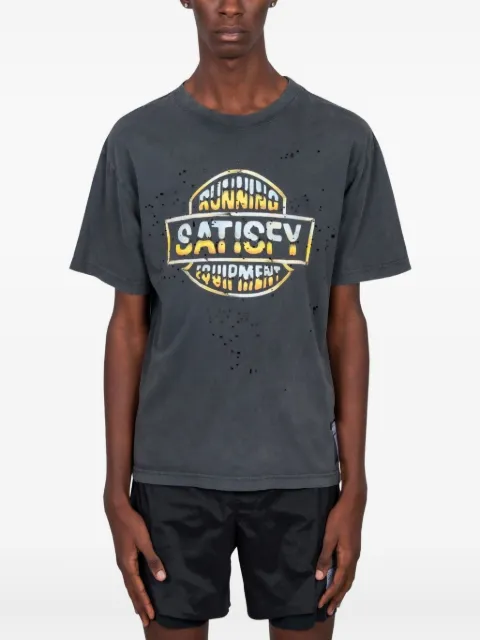 Satisfy mothtech T-shirt