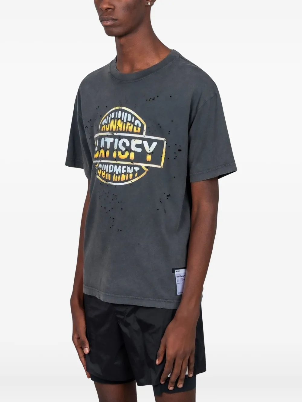 Satisfy mothtech T-shirt | T-Shirts | Image 2
