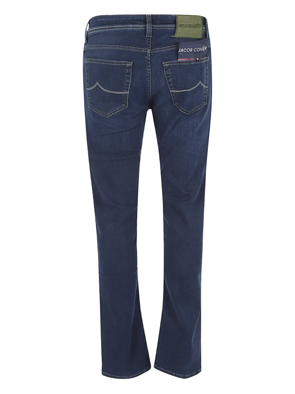 Jacob Cohën logo-patch jeans | Jeans regular & jeans droits | Image 2