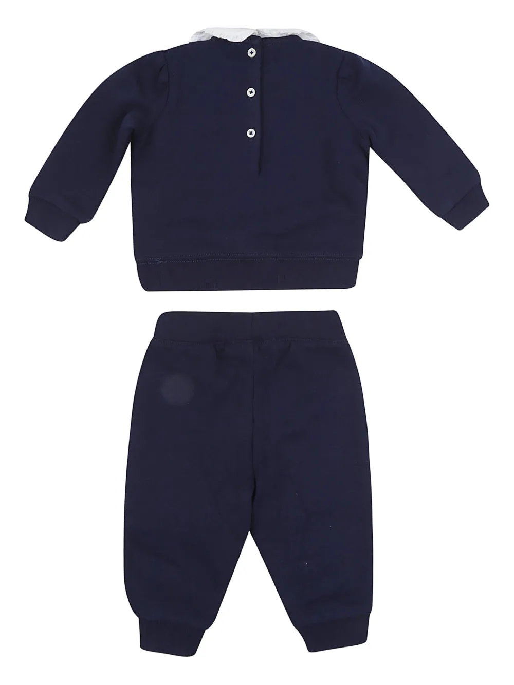 Polo Ralph Lauren Button-up Trousers Set In Black