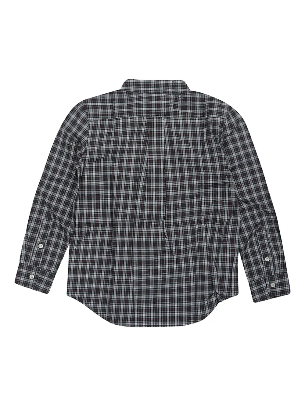 POLO RALPH LAUREN KIDS Geruit shirt Zwart