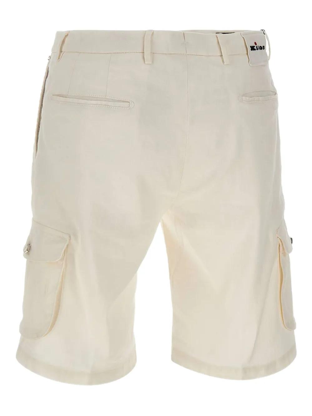 Kiton Cargo shorts - Beige