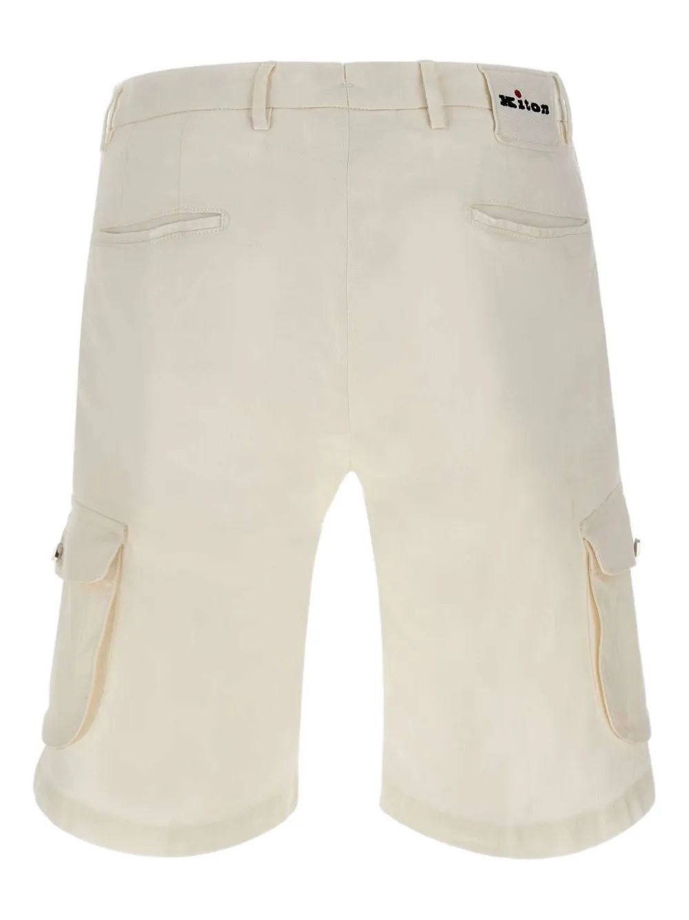 Kiton Cargo shorts Beige