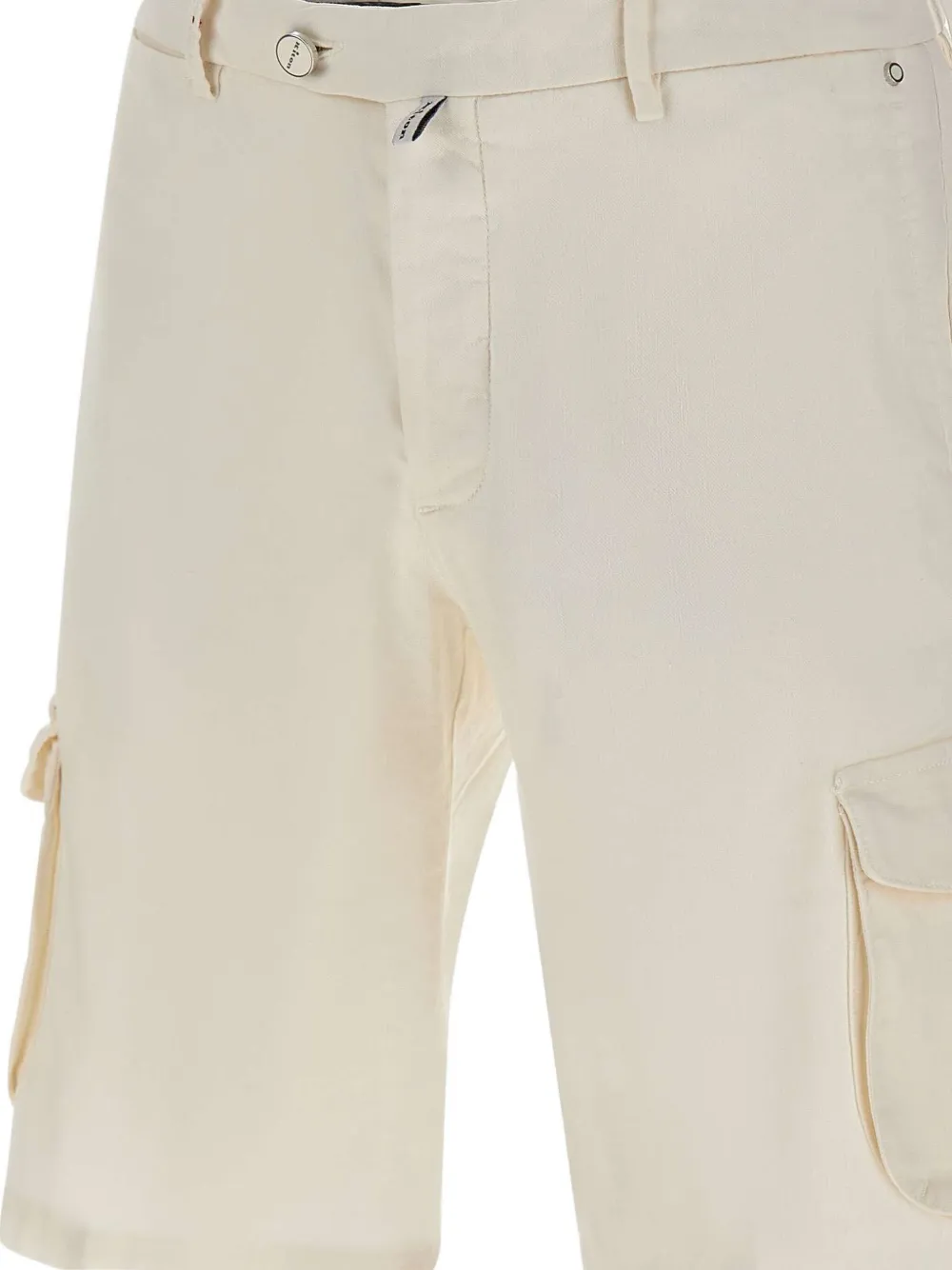 Kiton Cargo shorts Beige