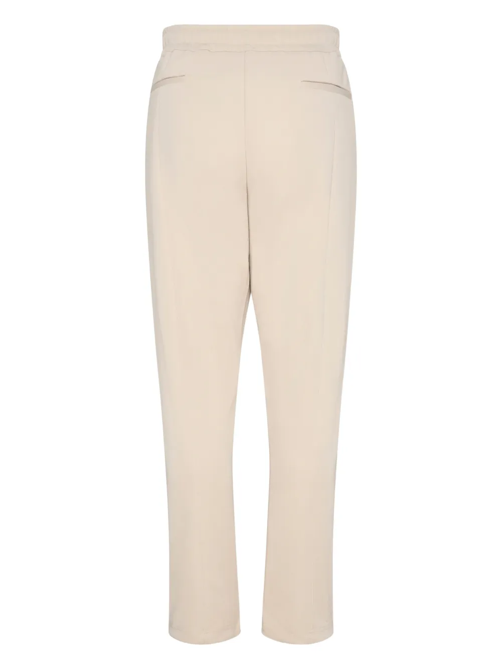 STATE OF ORDER drawstring track pants - Beige