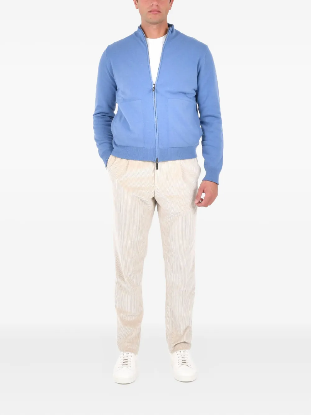 Drumohr zip-up cardigan | Cardigans | Image 2