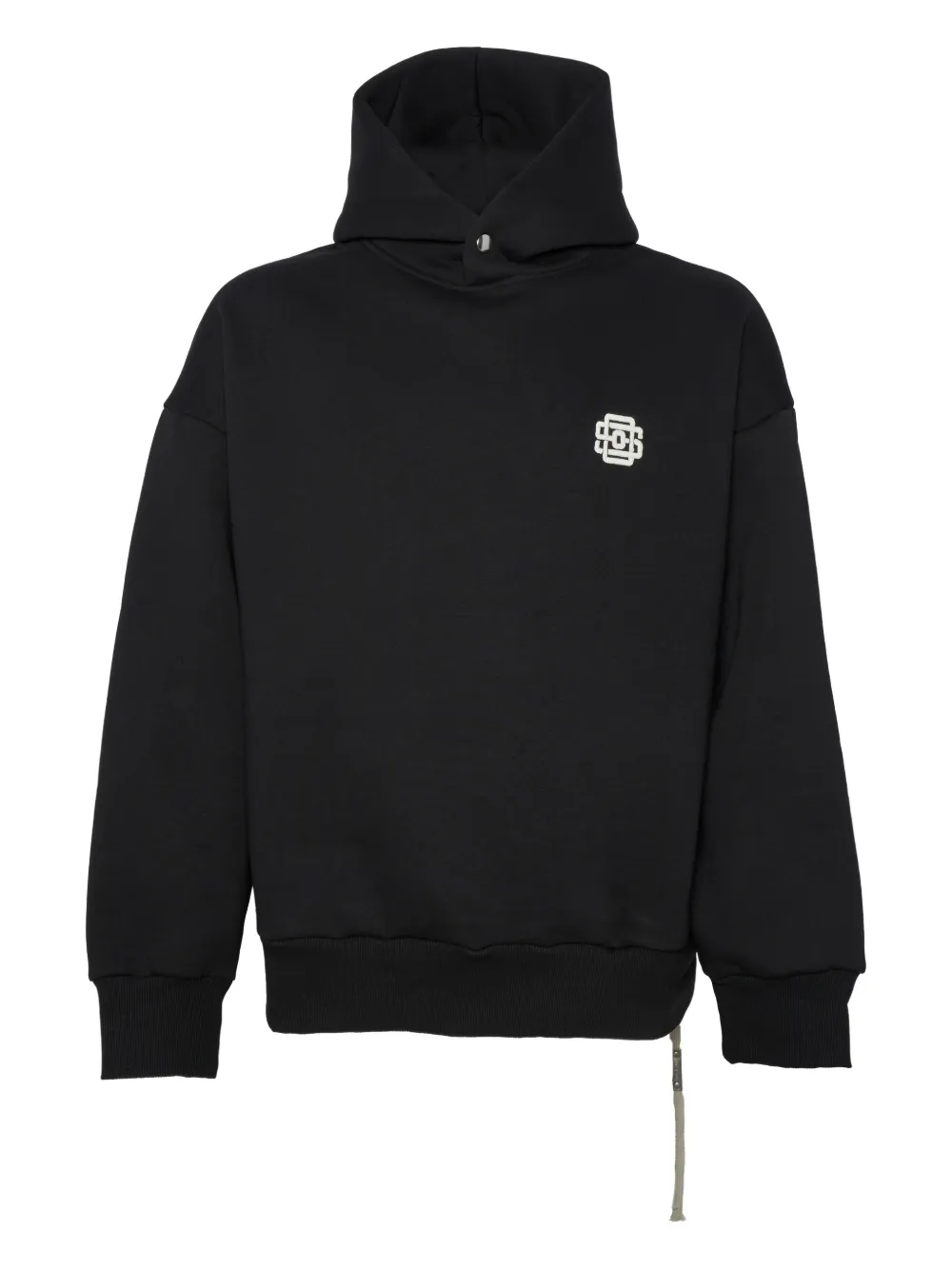 STATE OF ORDER Felpa hooded graphic sweater | Black | Image 1