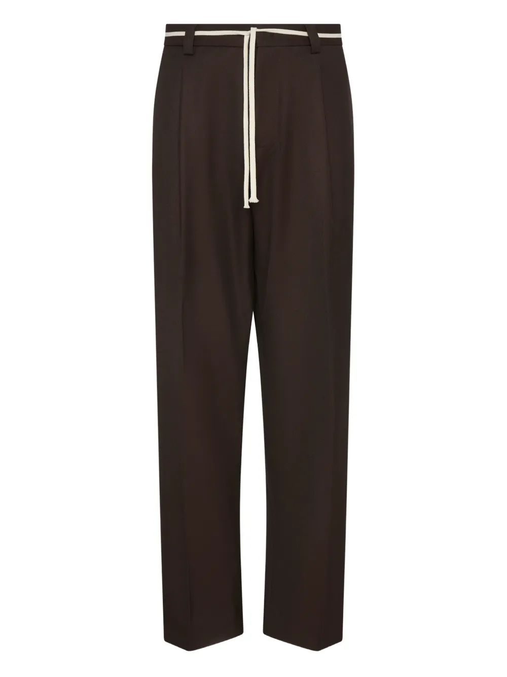STATE OF ORDER drawstring trousers | marron | Image 1