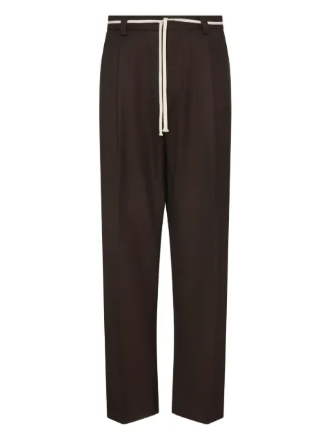 STATE OF ORDER drawstring trousers