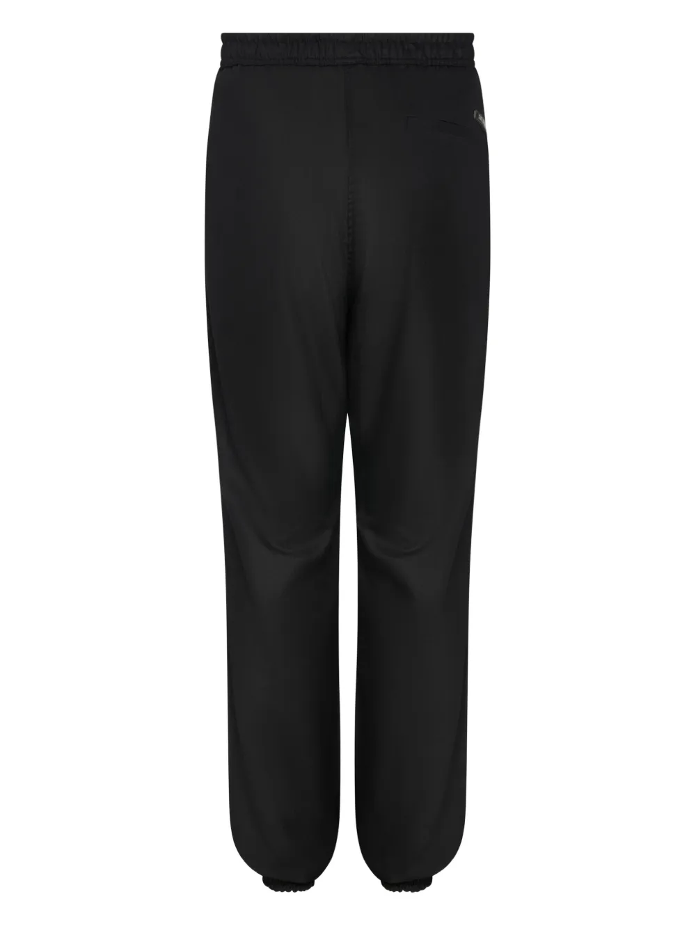 STATE OF ORDER drawstring track pants - Zwart