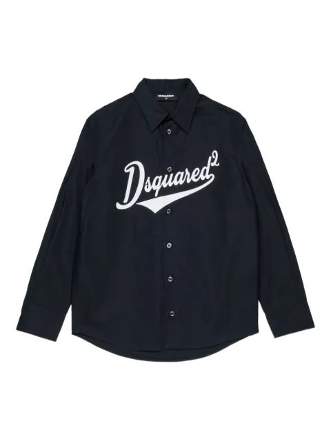DSQUARED2 KIDS camisa con logo
