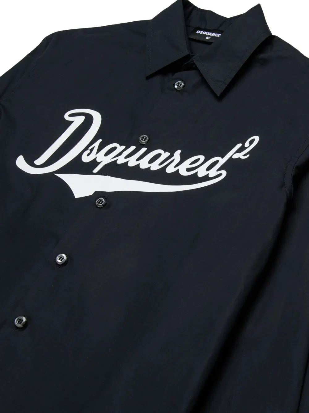  Dsquared2 Kids Logo Shirt - Blue 