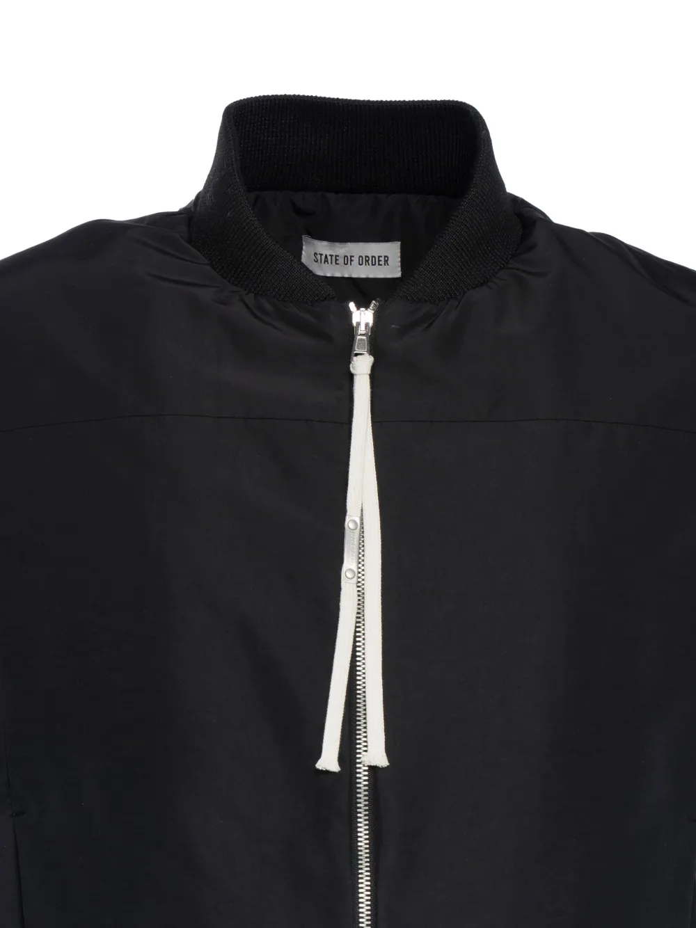 STATE OF ORDER rib-trim zip jacket | Chalecos | Image 2