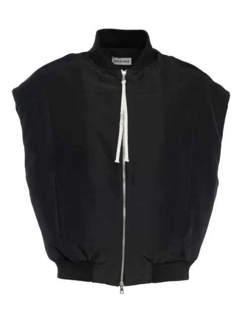 STATE OF ORDER rib-trim zip jacket