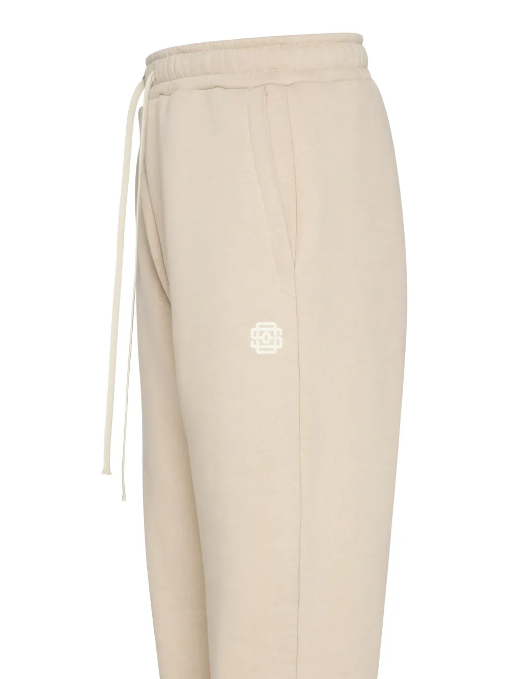  State Of Order Drawstring Logo Track Pants - Neutrals 