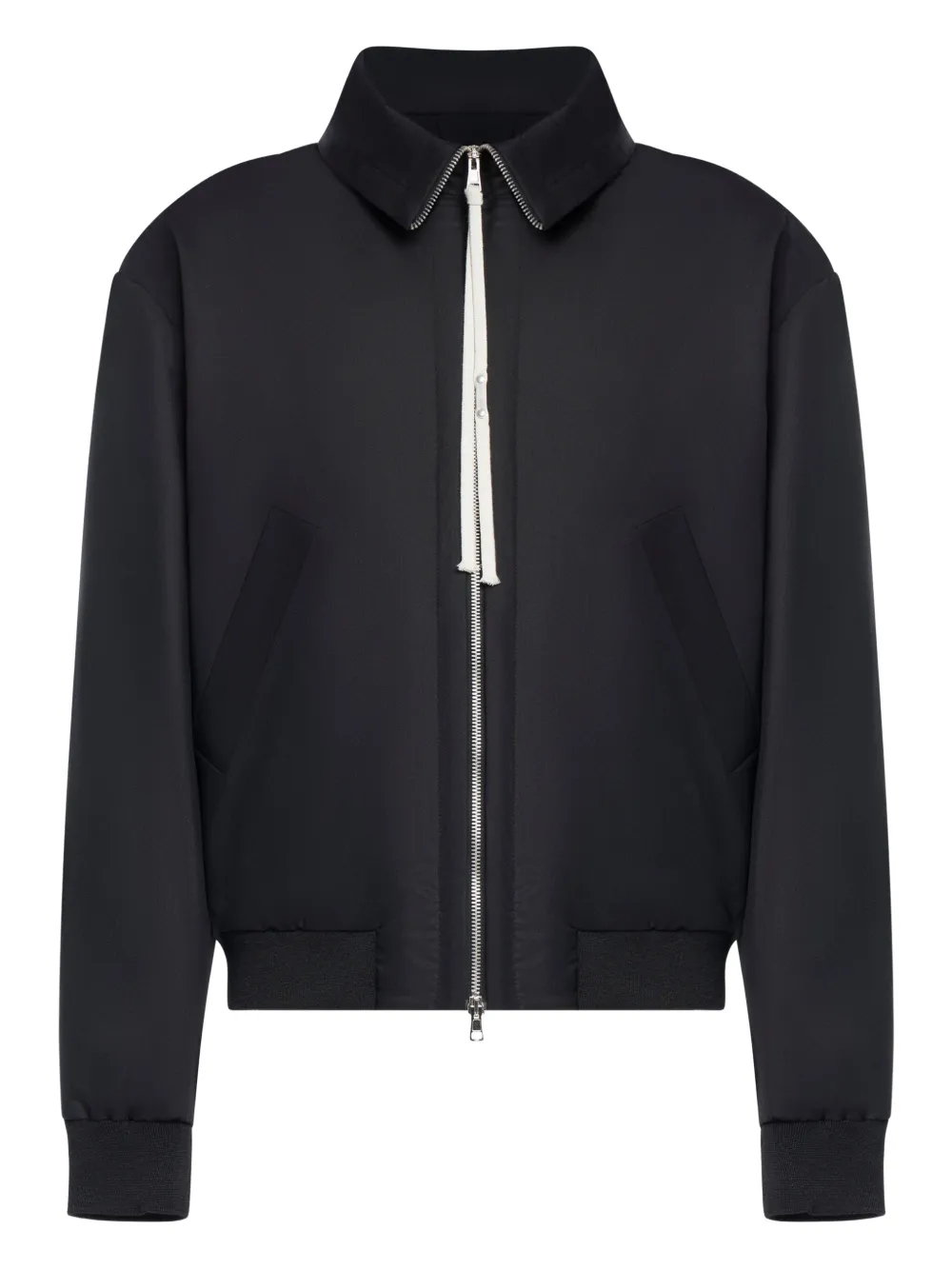 STATE OF ORDER zip sweatshirt | Black | Image 1