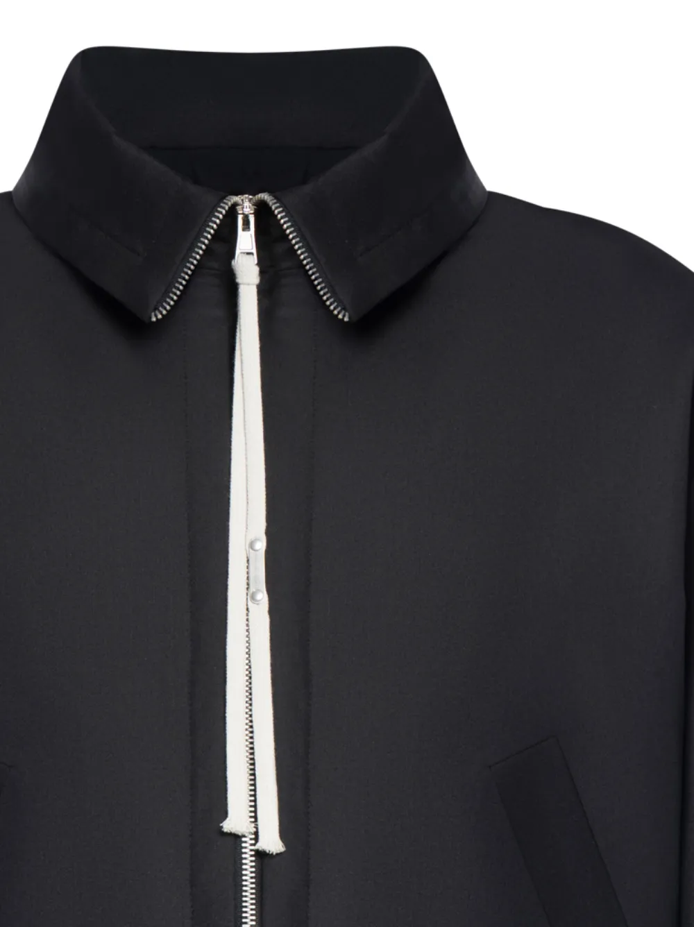 State Of Order Zip Sweatshirt In Black