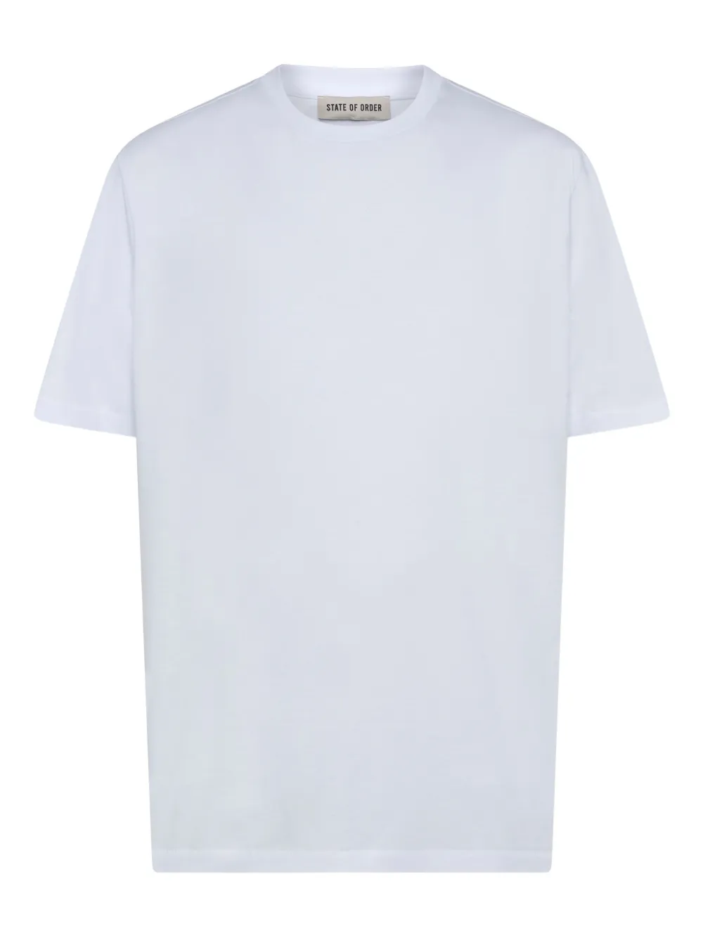 STATE OF ORDER camiseta con motivo gráfico | blanco | Image 1