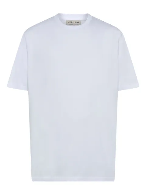 STATE OF ORDER car-graphic T-shirt