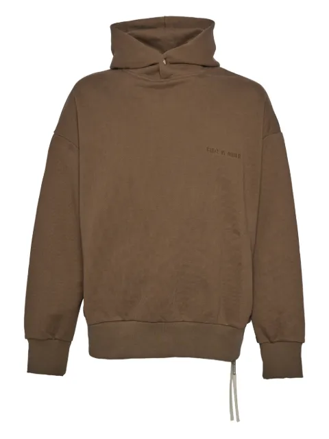 STATE OF ORDER Felpa embroidered hooded sweatshirt