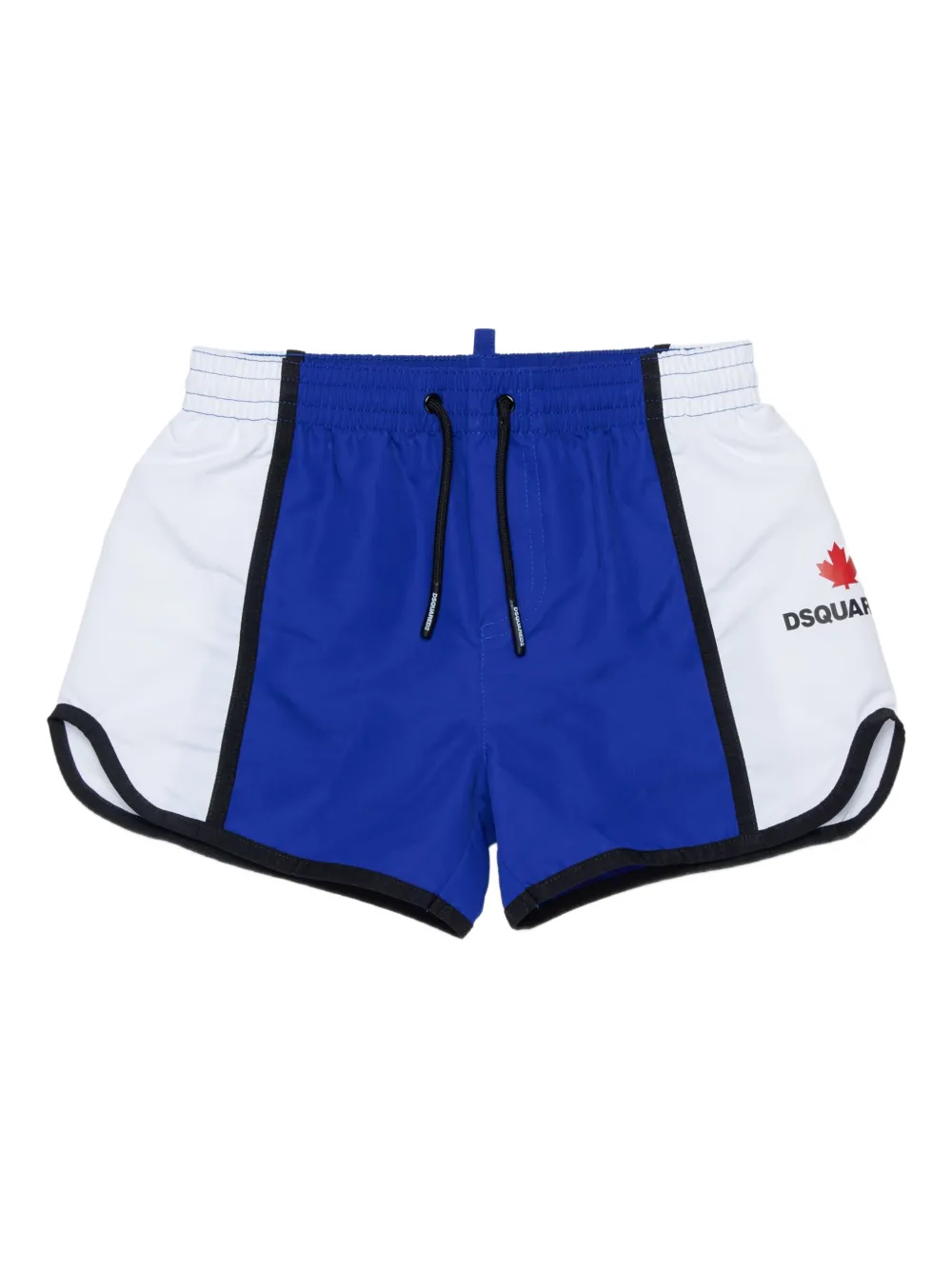DSQUARED2 KIDS Costume da bagno con coulisse - Blu