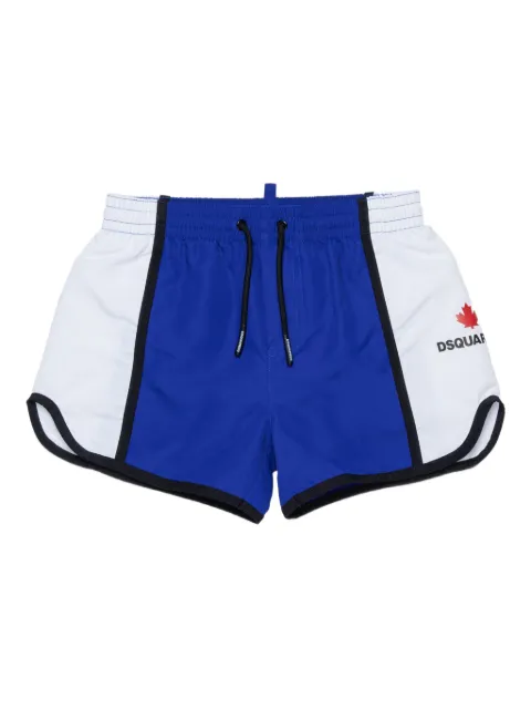 DSQUARED2 KIDS bañador con cordones