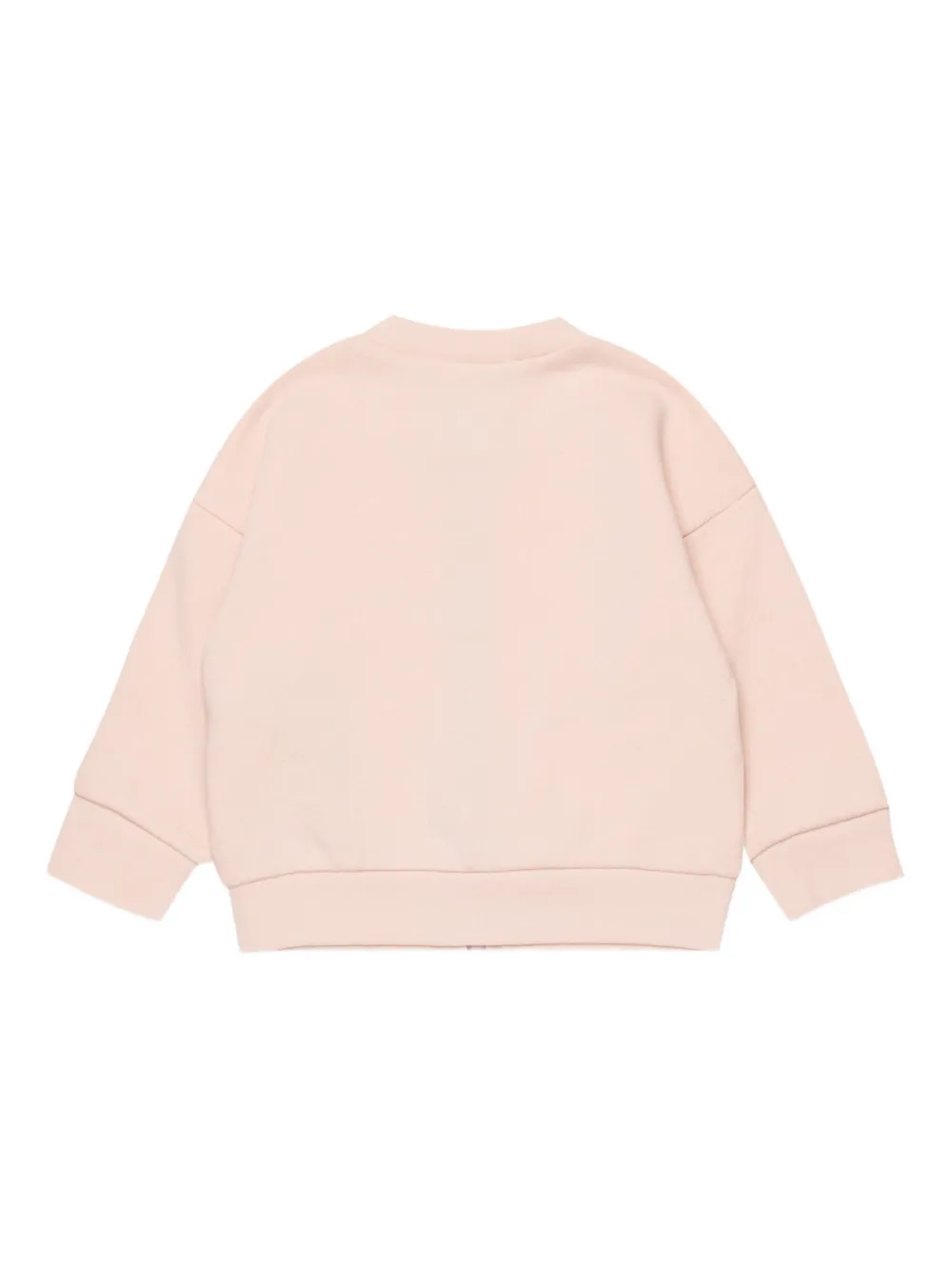  Marni Kids Floral Zip Sweatshirt - Pink 