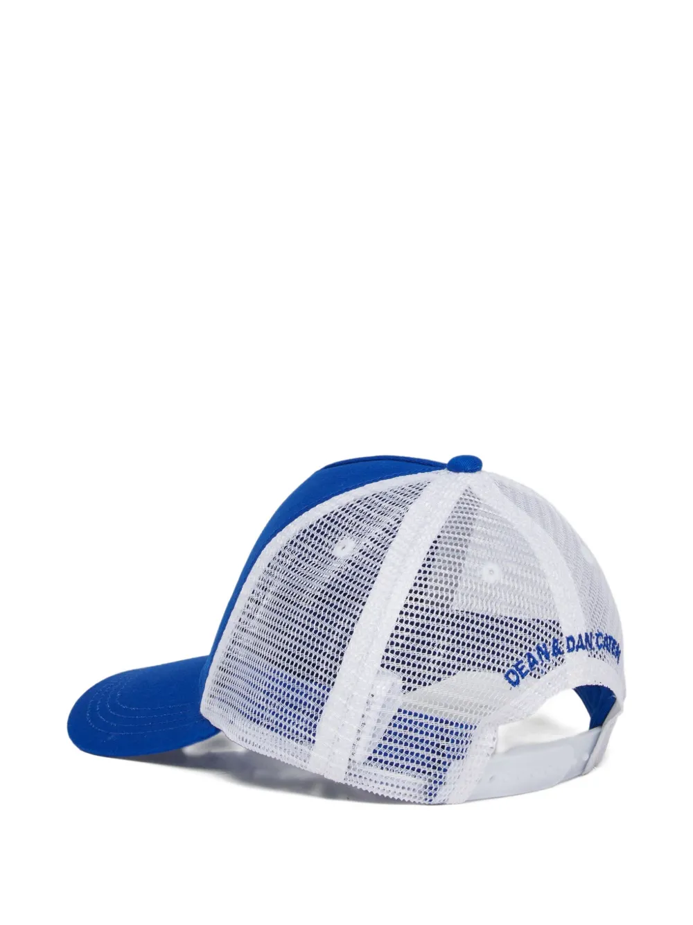  Dsquared2 Kids Logo Graphic-print Mesh Cap - Blue 