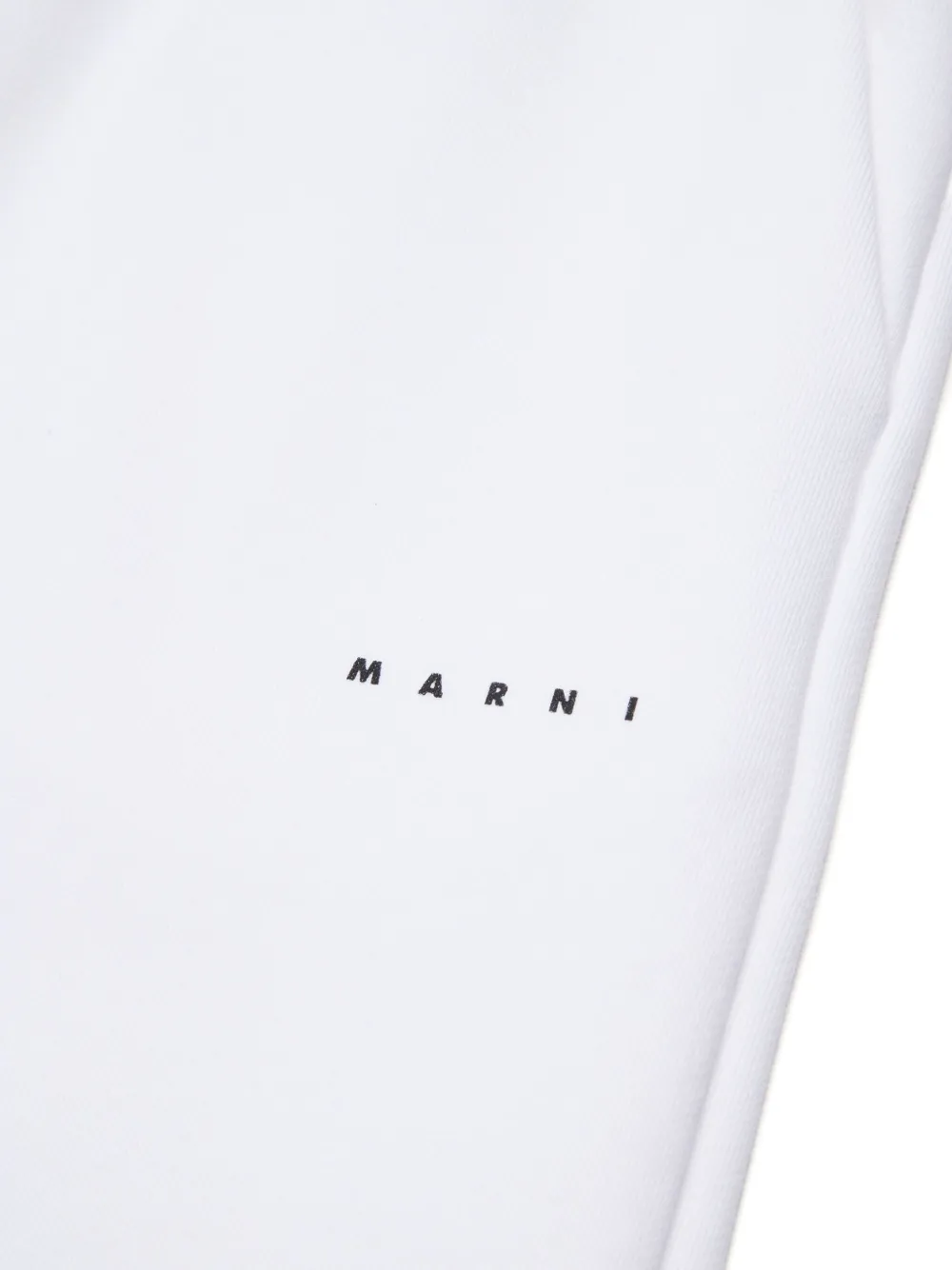 Marni Kids Trainingsbroek met trekkoord Wit