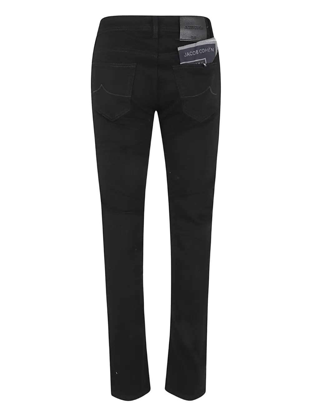 Jacob Cohën logo-patch jeans | Regular & Straight-Leg Jeans | Image 2