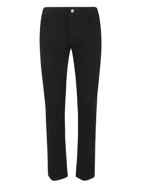 Jacob Cohën logo-patch jeans