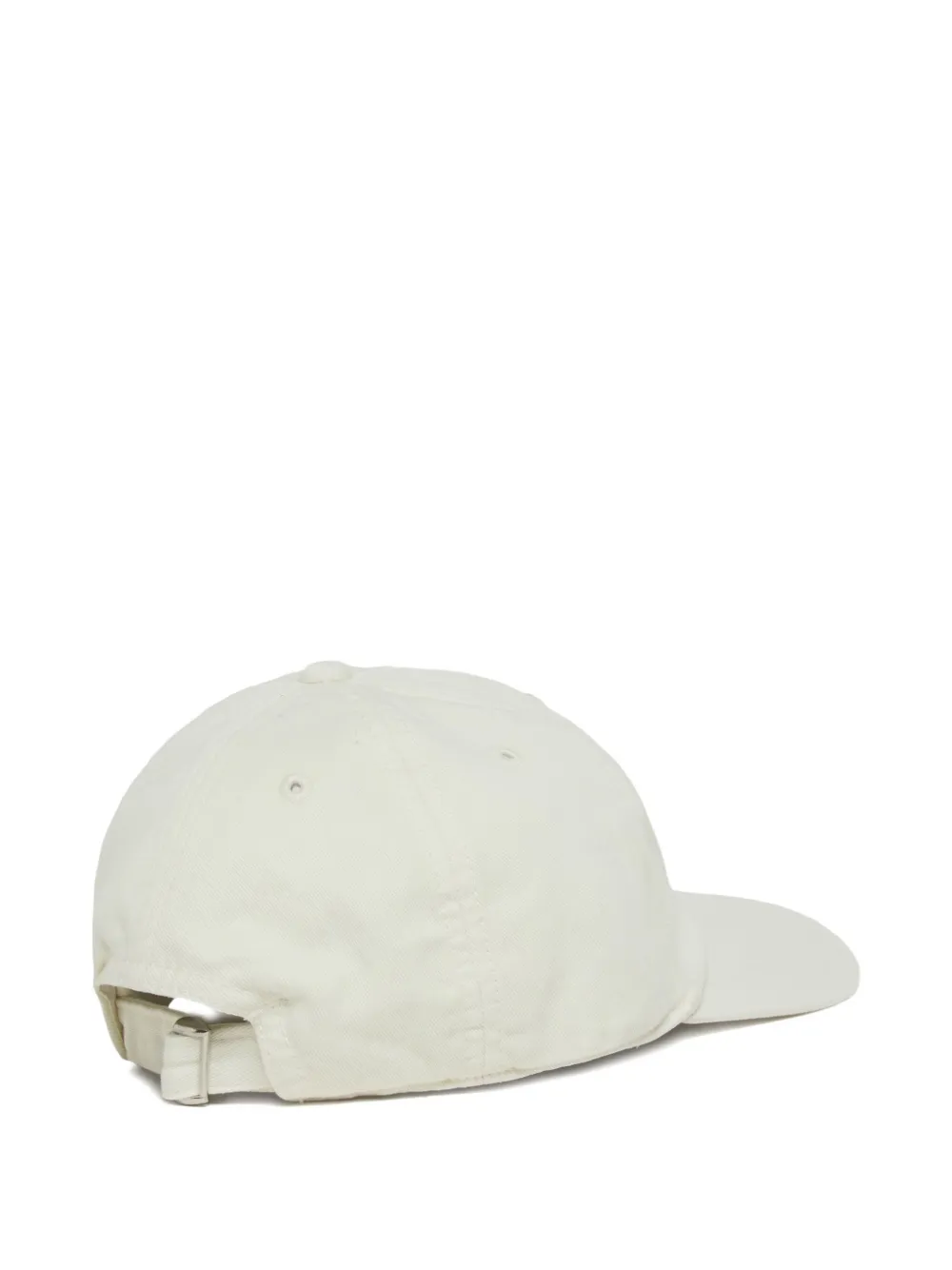 MM6 Maison Margiela Kids Honkbalpet met logo Beige