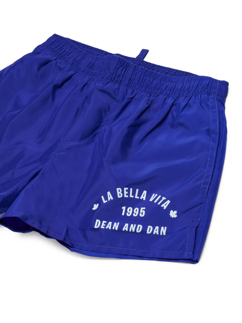 DSQUARED2 KIDS Elastische zwembroek Blauw