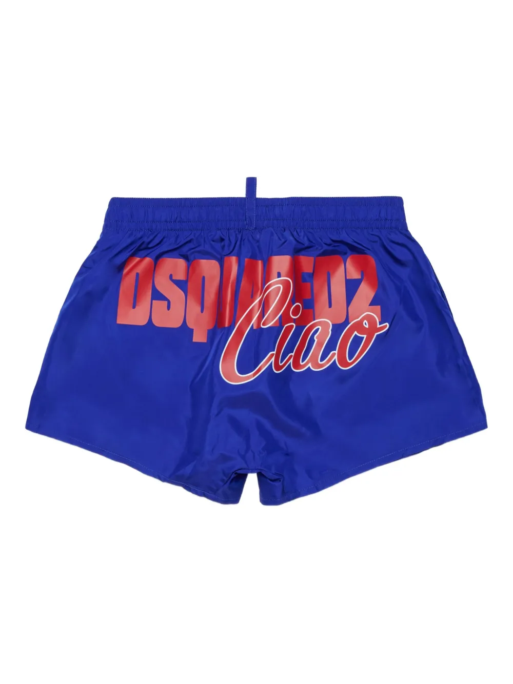 DSQUARED2 KIDS Elastische zwembroek Blauw