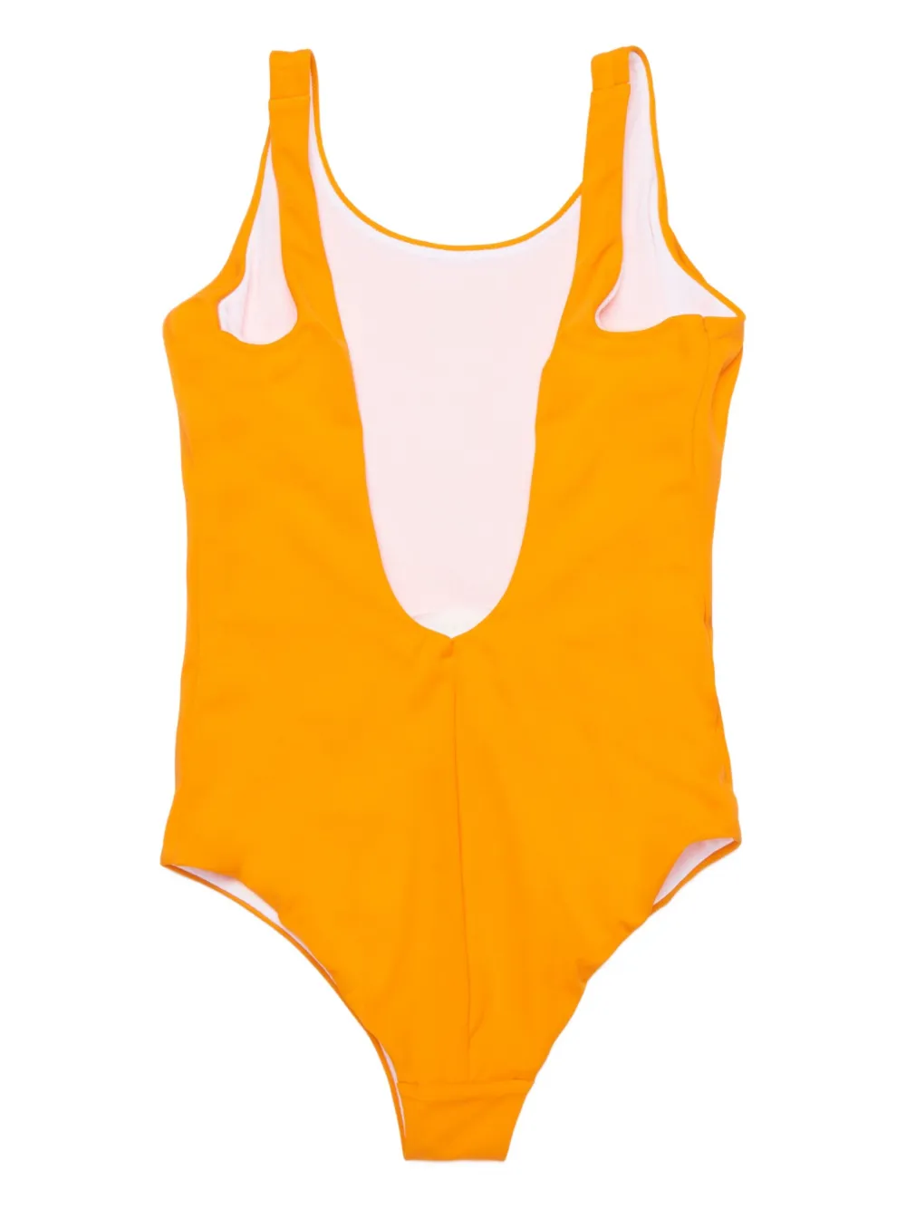 MM6 Maison Margiela Kids Badpak met print Oranje