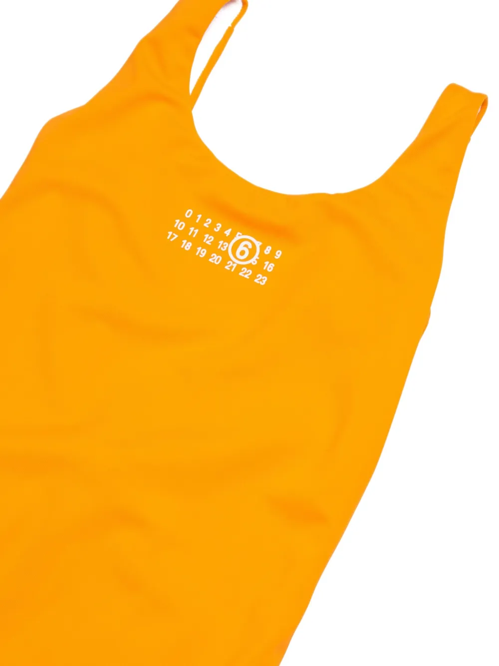 MM6 Maison Margiela Kids Badpak met print Oranje