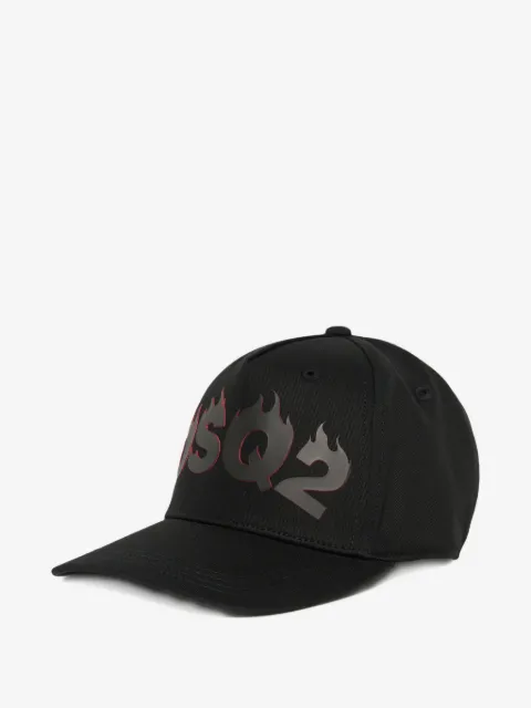 DSQUARED2 KIDS casquette à logo imprimé