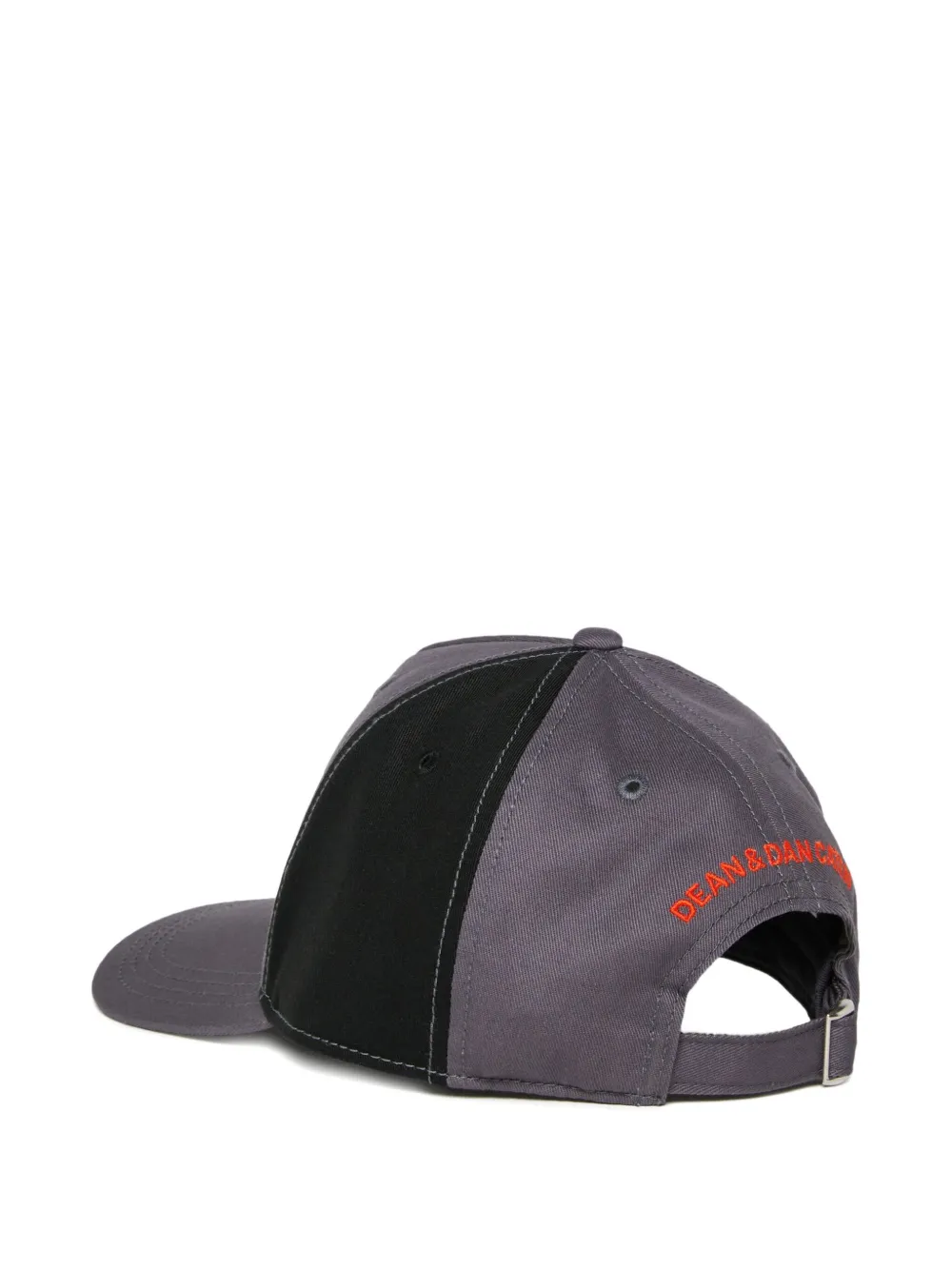 DSQUARED2 KIDS Honkbalpet met logo - Grijs