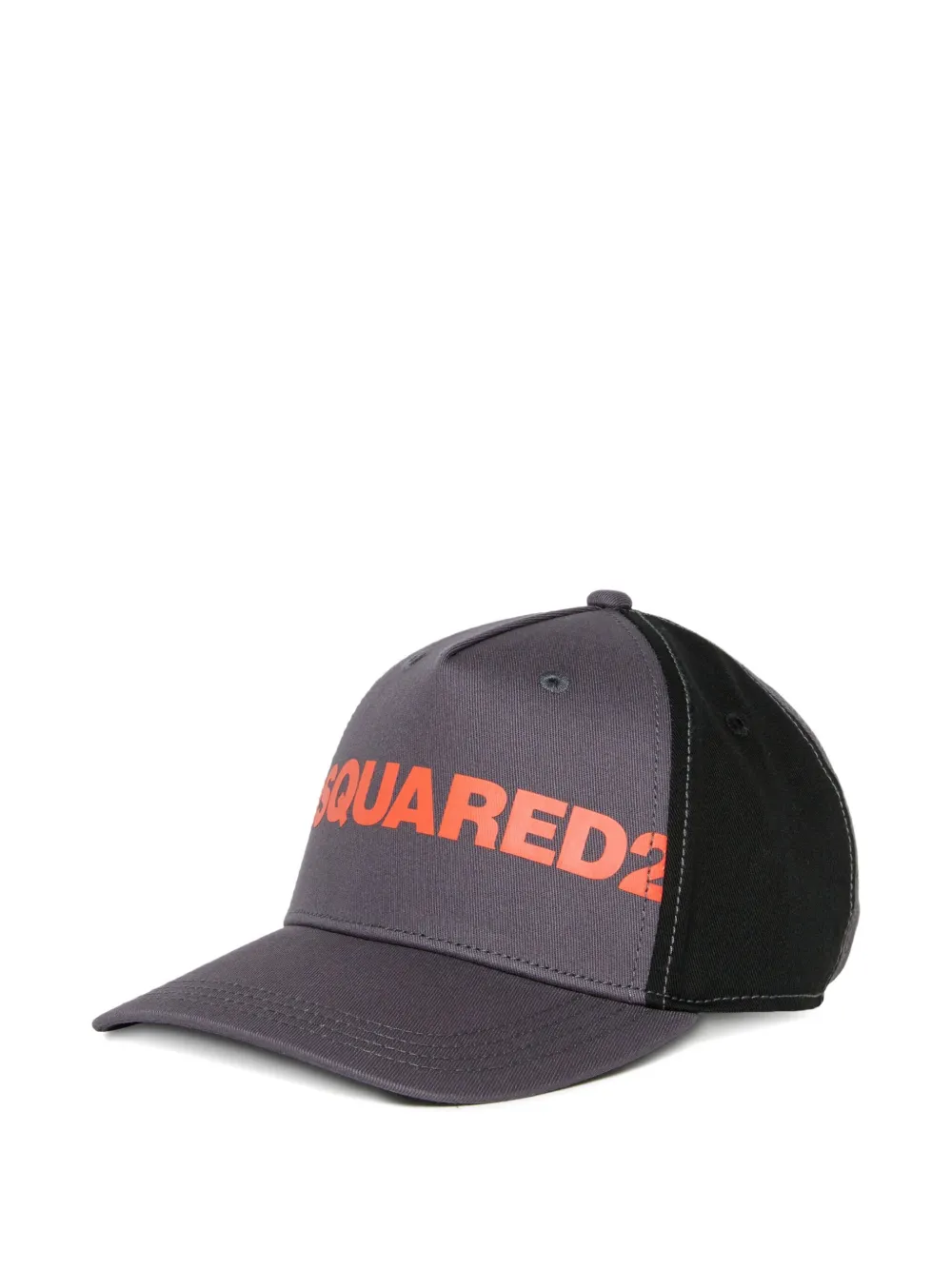 DSQUARED2 KIDS logo-detail baseball cap | Grey | Image 1