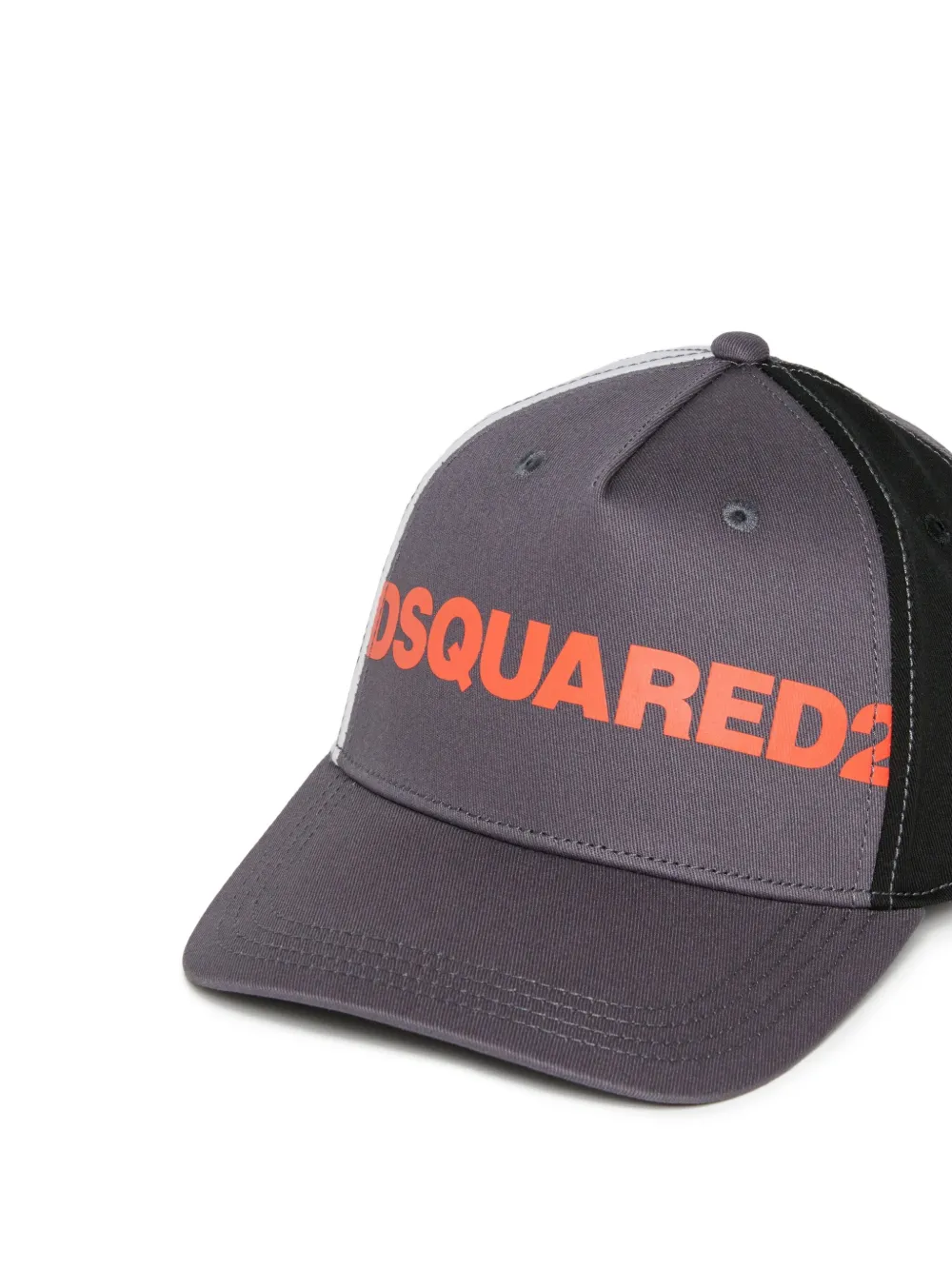 DSQUARED2 KIDS Honkbalpet met logo Grijs