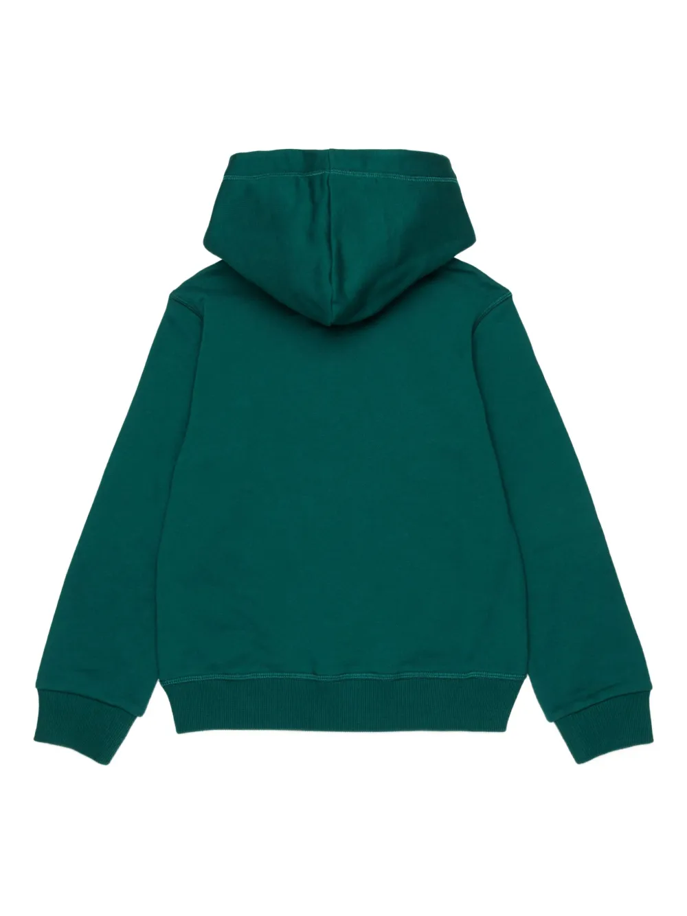 Dsquared2 Logo Hooded Sweatshirt In Green